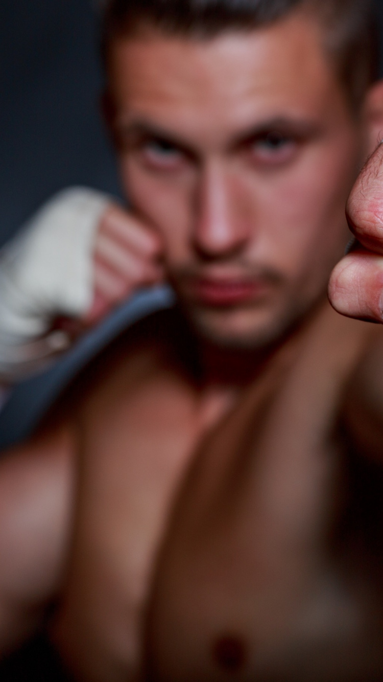 Boxing, Muscle, Bodybuilder, Arm, Hand. Wallpaper in 750x1334 Resolution