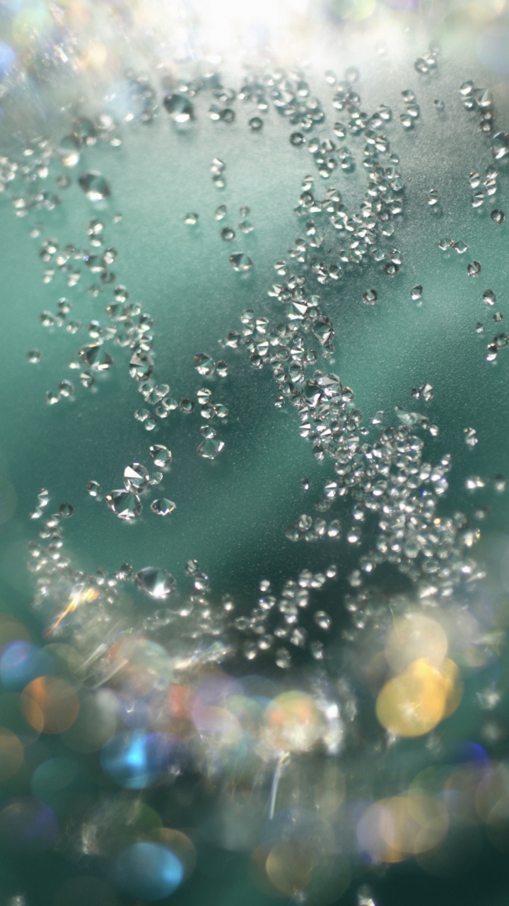 Water Droplets on Glass During Daytime. Wallpaper in 720x1280 Resolution