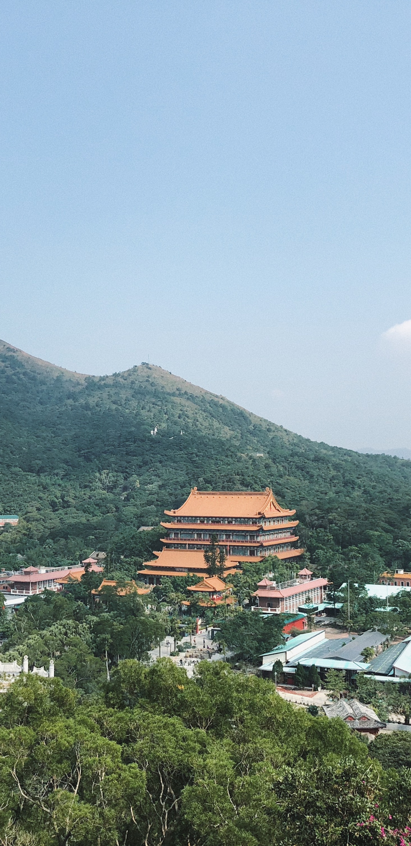 Bergigen Landschaftsformen, Vegetation, Hill, Hochland, Bergkette. Wallpaper in 1440x2960 Resolution