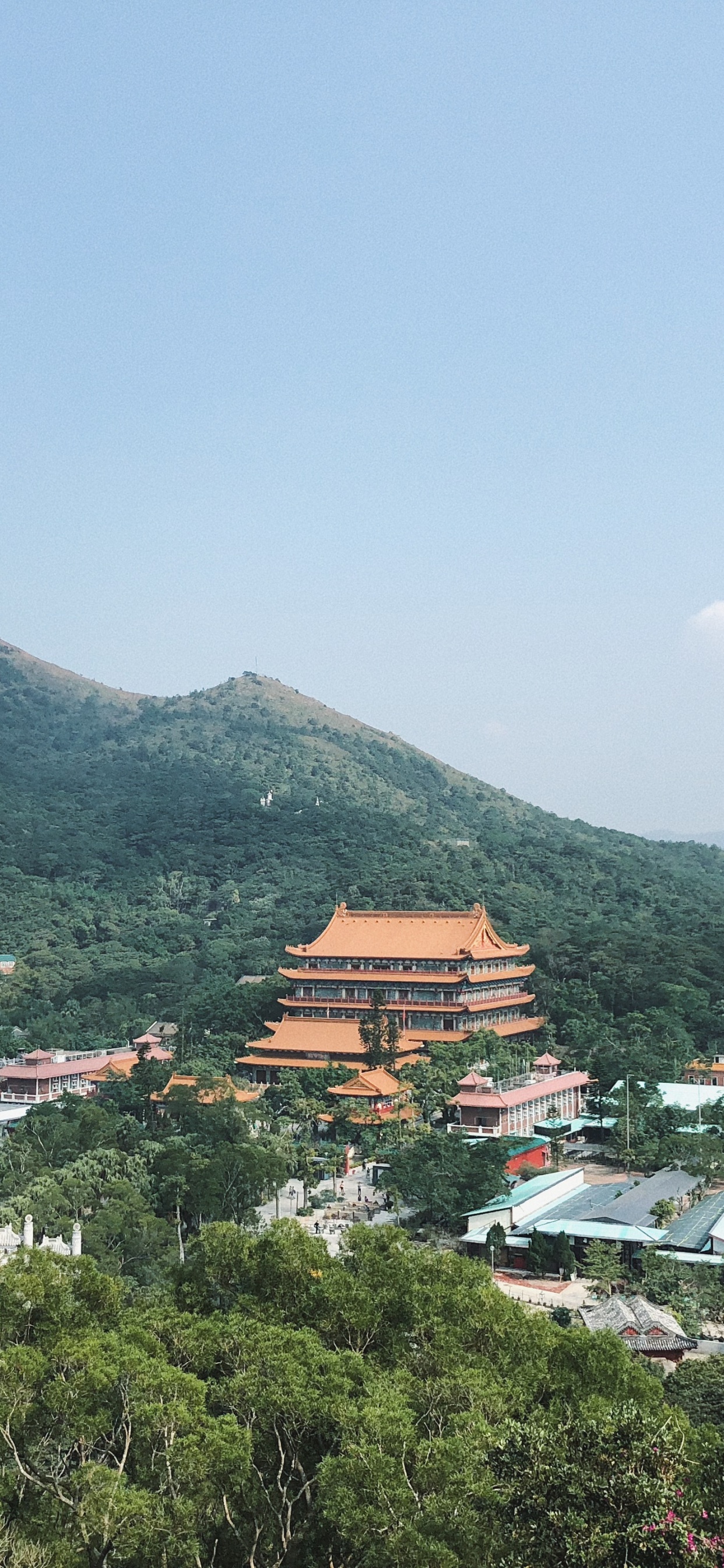 多山的地貌, 植被, 高地, 山脉, 山站 壁纸 1242x2688 允许