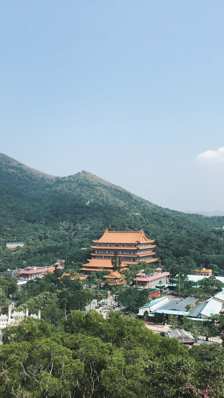 多山的地貌, 植被, 高地, 山脉, 山站 壁纸 750x1334 允许