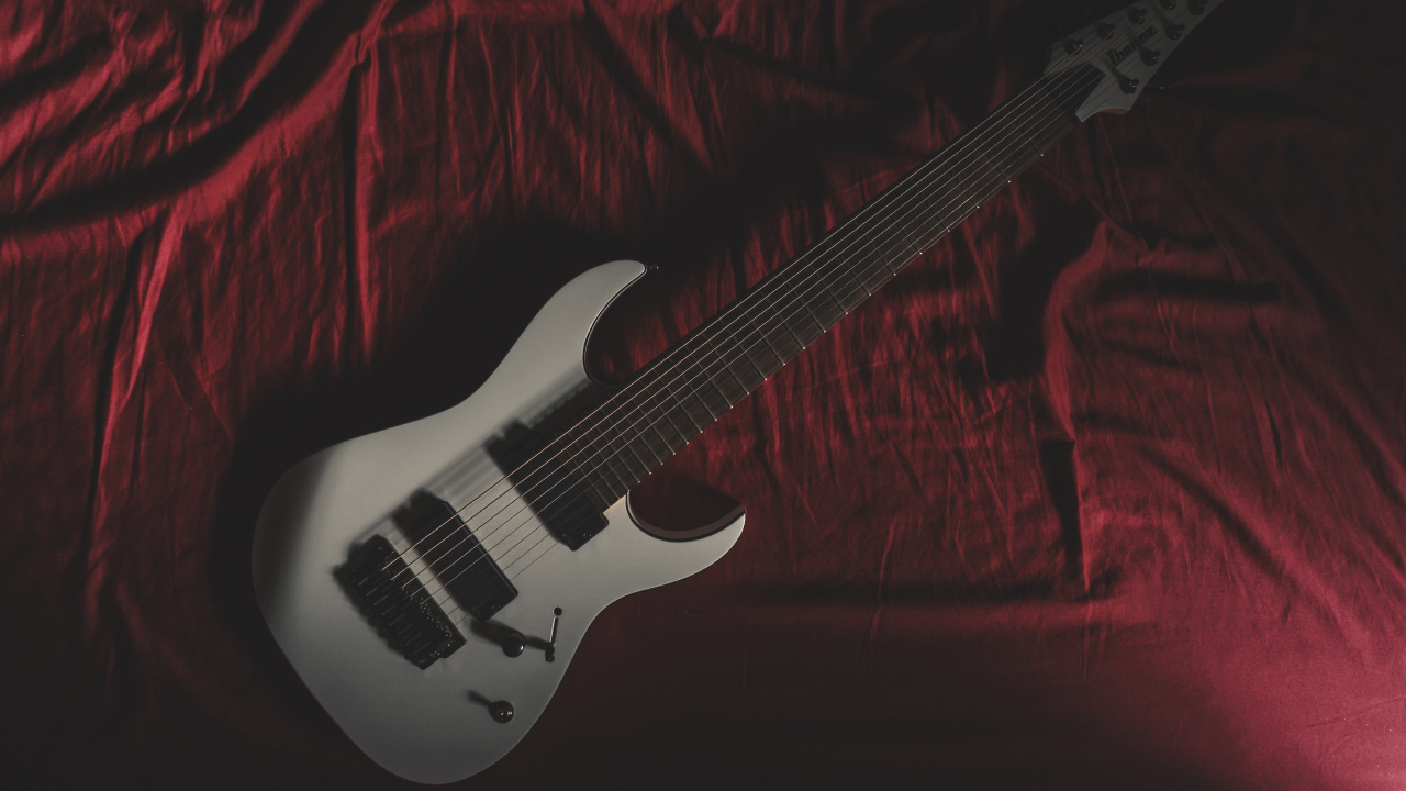 Guitarra Eléctrica, Guitarra, Bass Guitar, Guitarra Acústica, Instrumento de Cuerda. Wallpaper in 1280x720 Resolution