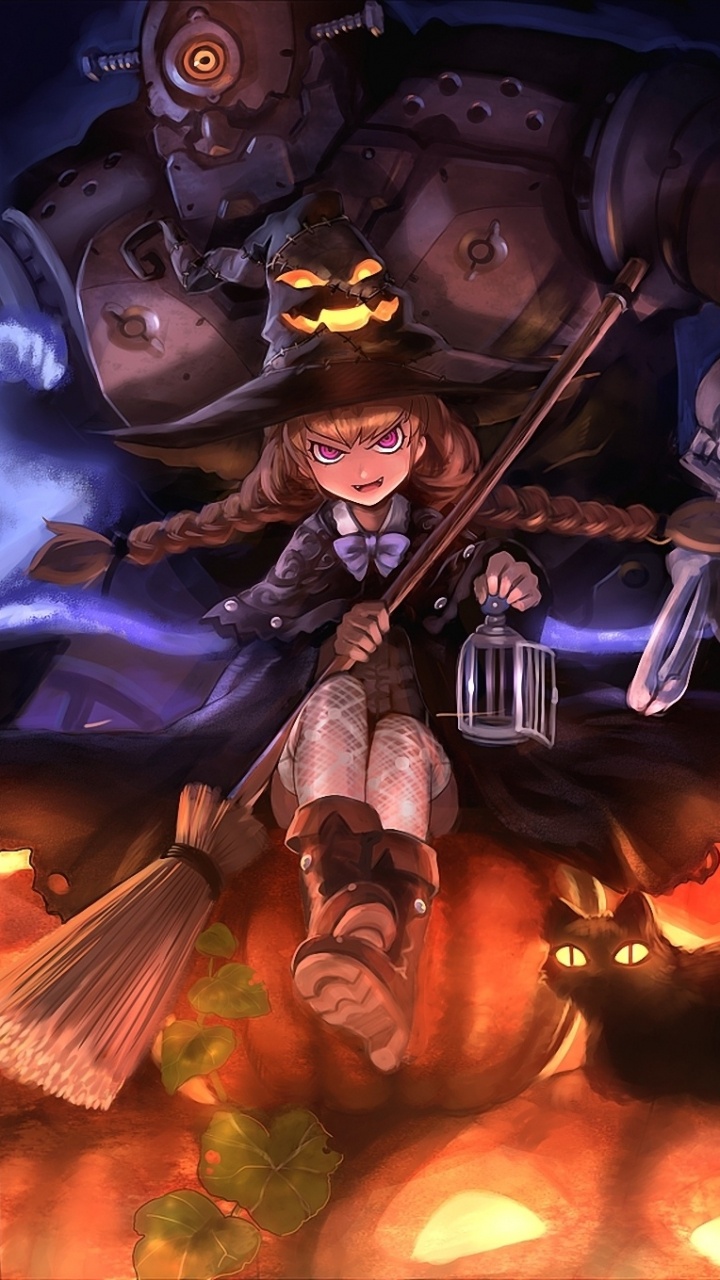 Demonio, Esto es Halloween, Juego de Pc, Nightcore de Halloween, Nightcore. Wallpaper in 720x1280 Resolution