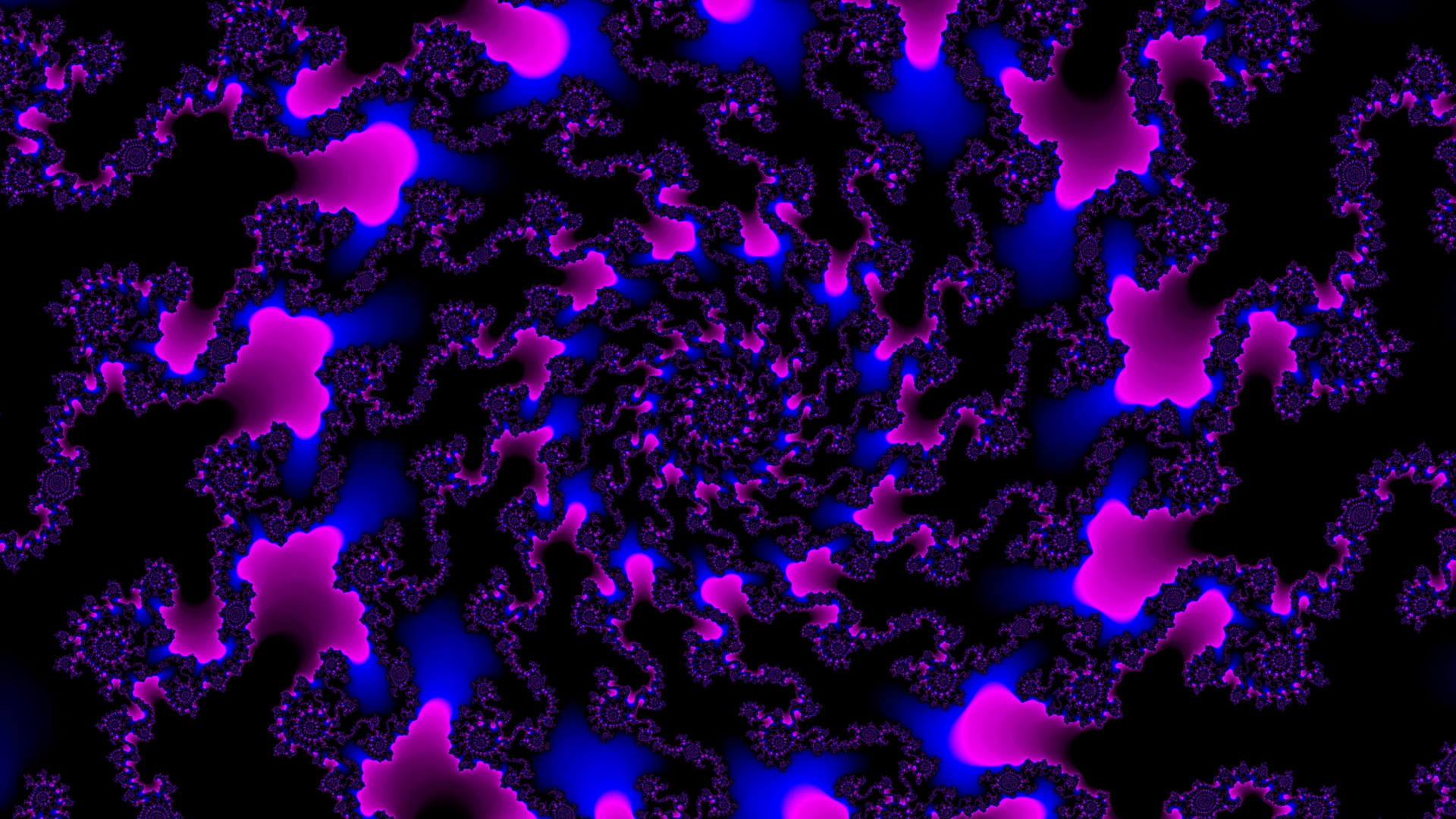 Pintura Abstracta Morada y Negra. Wallpaper in 1920x1080 Resolution