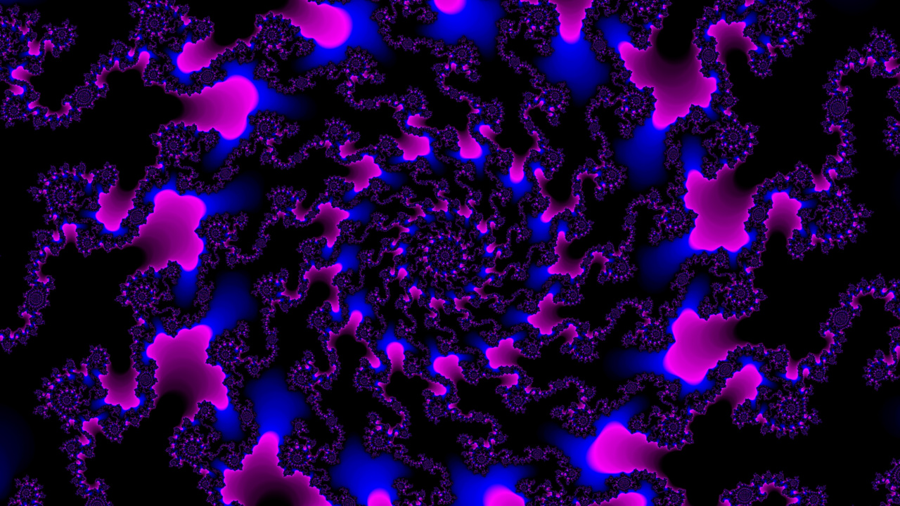 Peinture Abstraite Violette et Noire. Wallpaper in 1280x720 Resolution