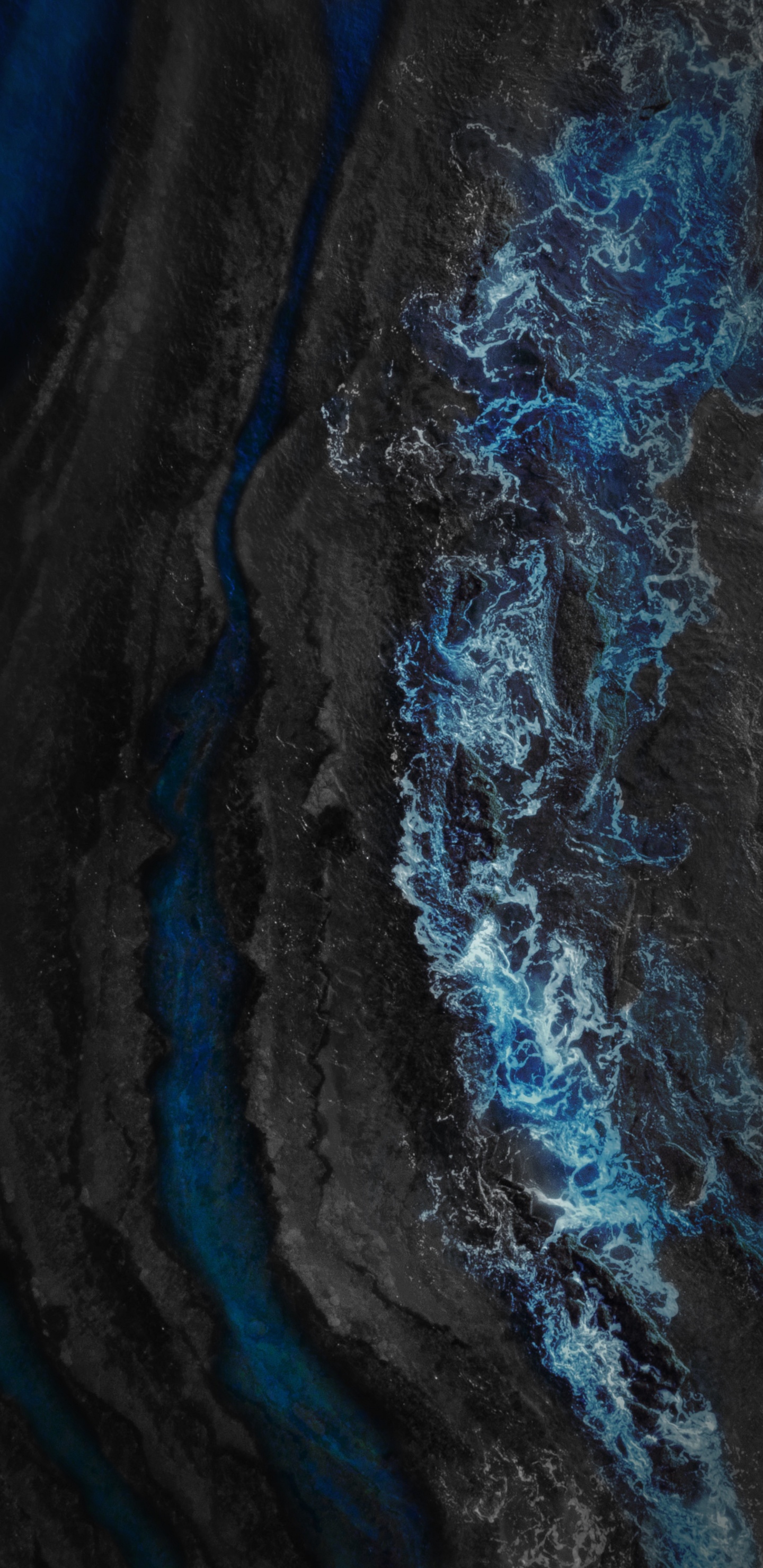 下载 1440x2960 壁纸 流体, 液体, 风波, 形成, 电蓝色的 流体, 液体, 风波, 形成, 电蓝色的 壁纸 1440x2960 允许