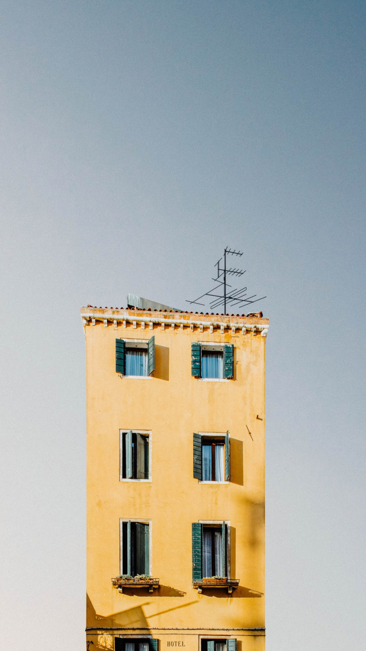 Window, Building, Rectangle, Tower Block, Condominium. Wallpaper in 750x1334 Resolution