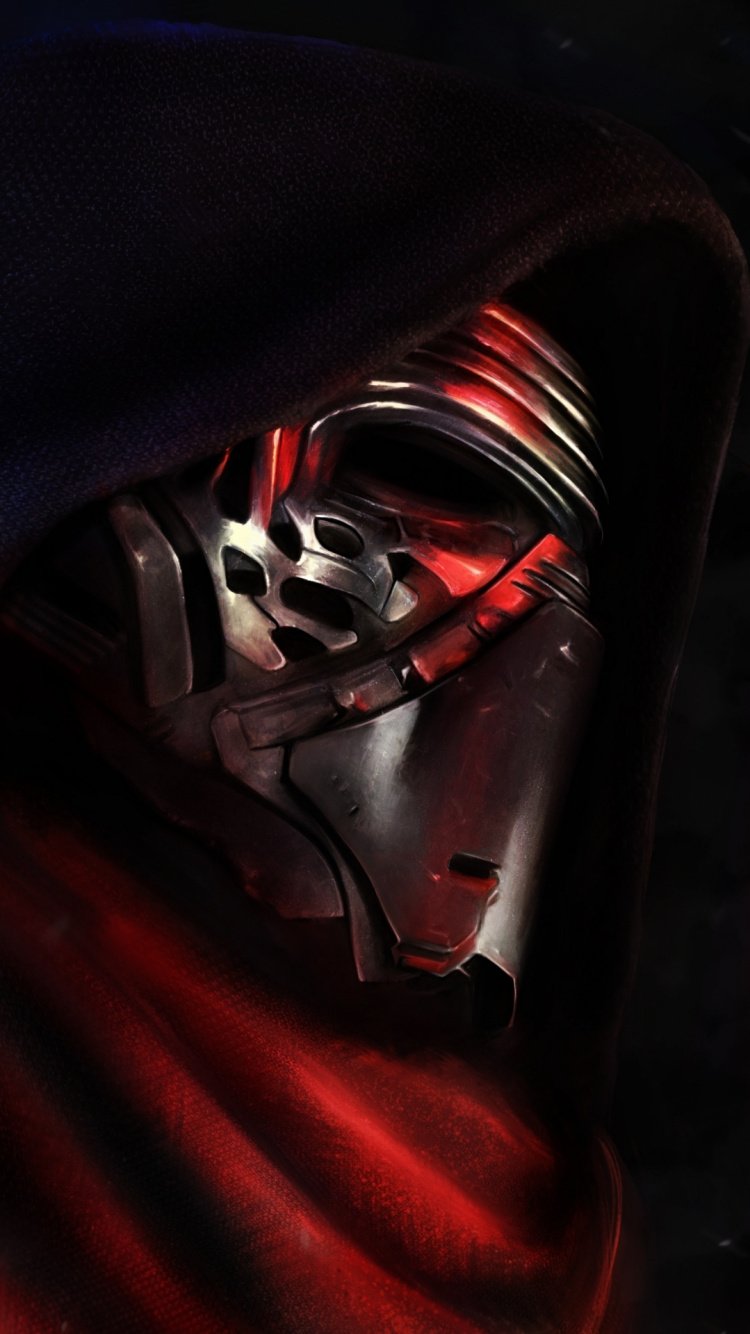 Star Wars, The Walt Disney Company, Jedi, Disney-Filme, Darth Vader. Wallpaper in 750x1334 Resolution