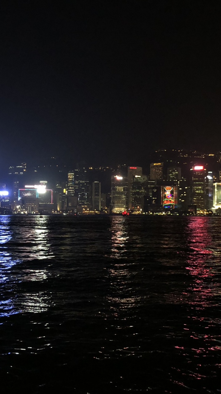 Hong Kong, Paisaje Urbano, Urbe, Torre de Bloques, Torre. Wallpaper in 720x1280 Resolution