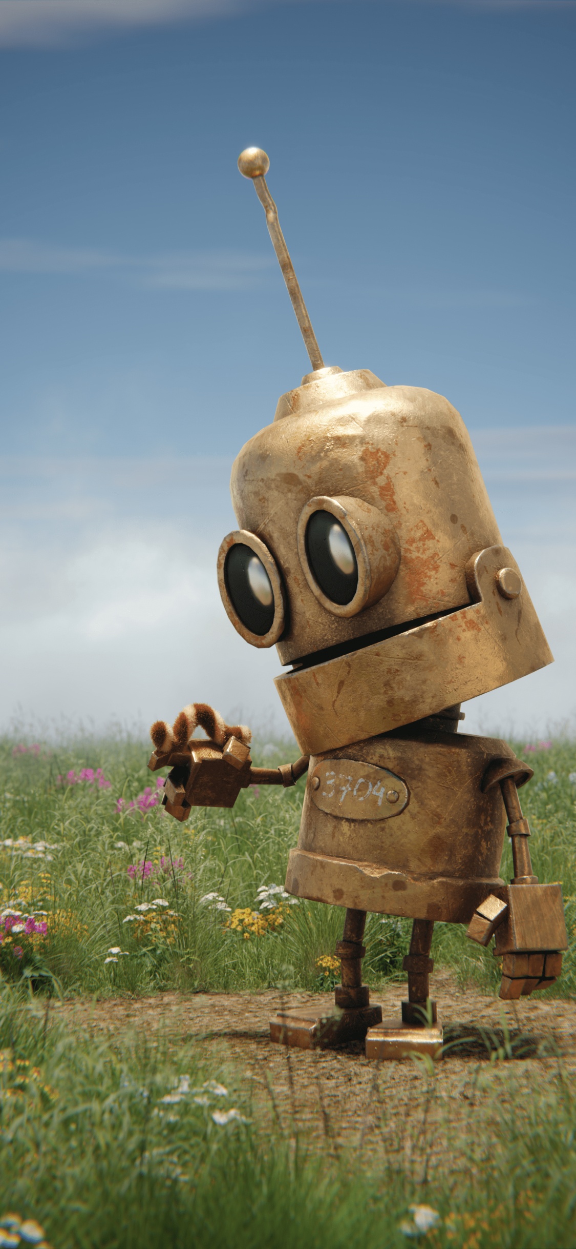 草, 自然景观, 雕塑, 艺术, 草坪的装饰品 壁纸 1125x2436 允许