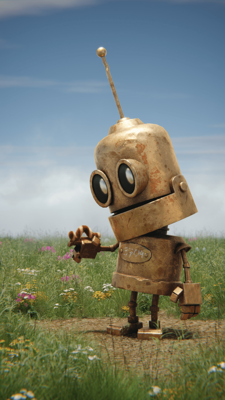 草, 自然景观, 雕塑, 艺术, 草坪的装饰品 壁纸 750x1334 允许