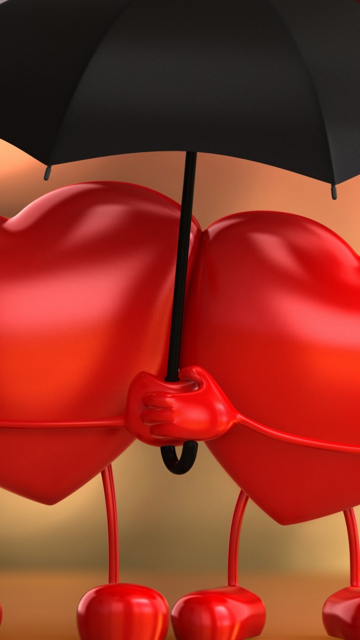 Cœur, Amour, le Jour de Valentines, Organe, YouTube. Wallpaper in 720x1280 Resolution