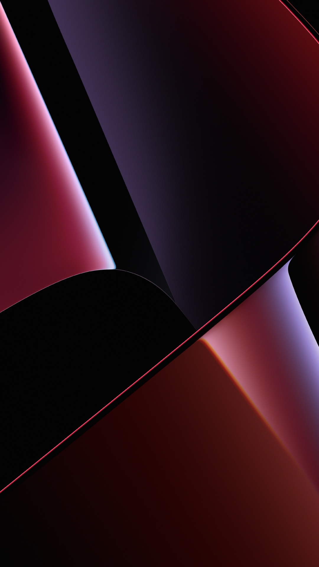 New 2021 MacBook Pro (Chroma-Red Dark) Stock Wallpaper in Ultra HD. Wallpaper in 1080x1920 Resolution