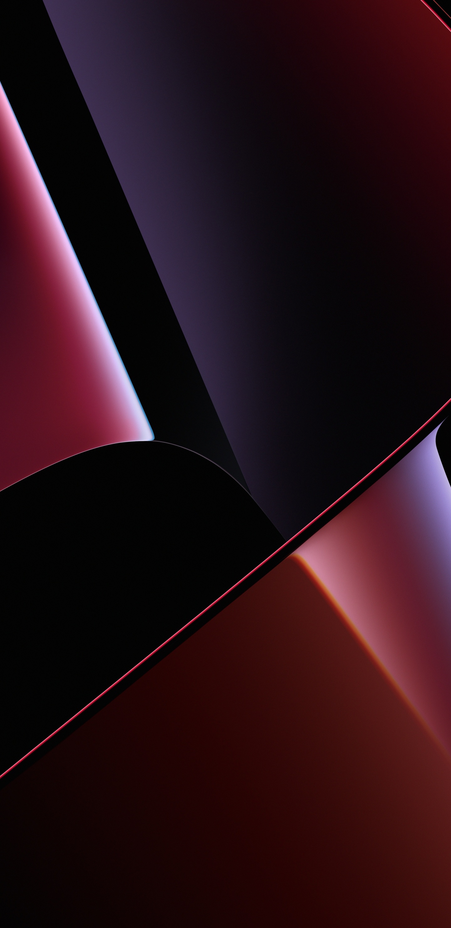 New 2021 MacBook Pro (Chroma-Red Dark) Stock Wallpaper in Ultra HD. Wallpaper in 1440x2960 Resolution