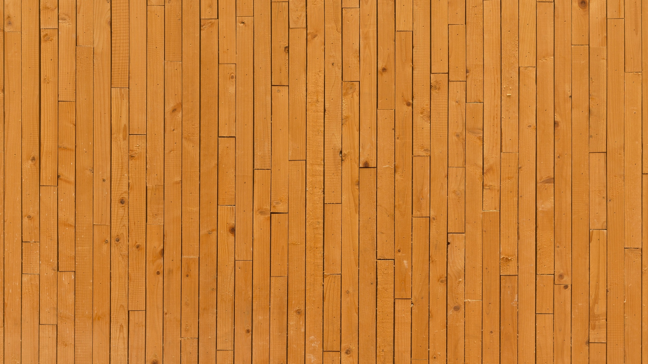 Brown Wooden Wall During Daytime. Wallpaper in 1280x720 Resolution