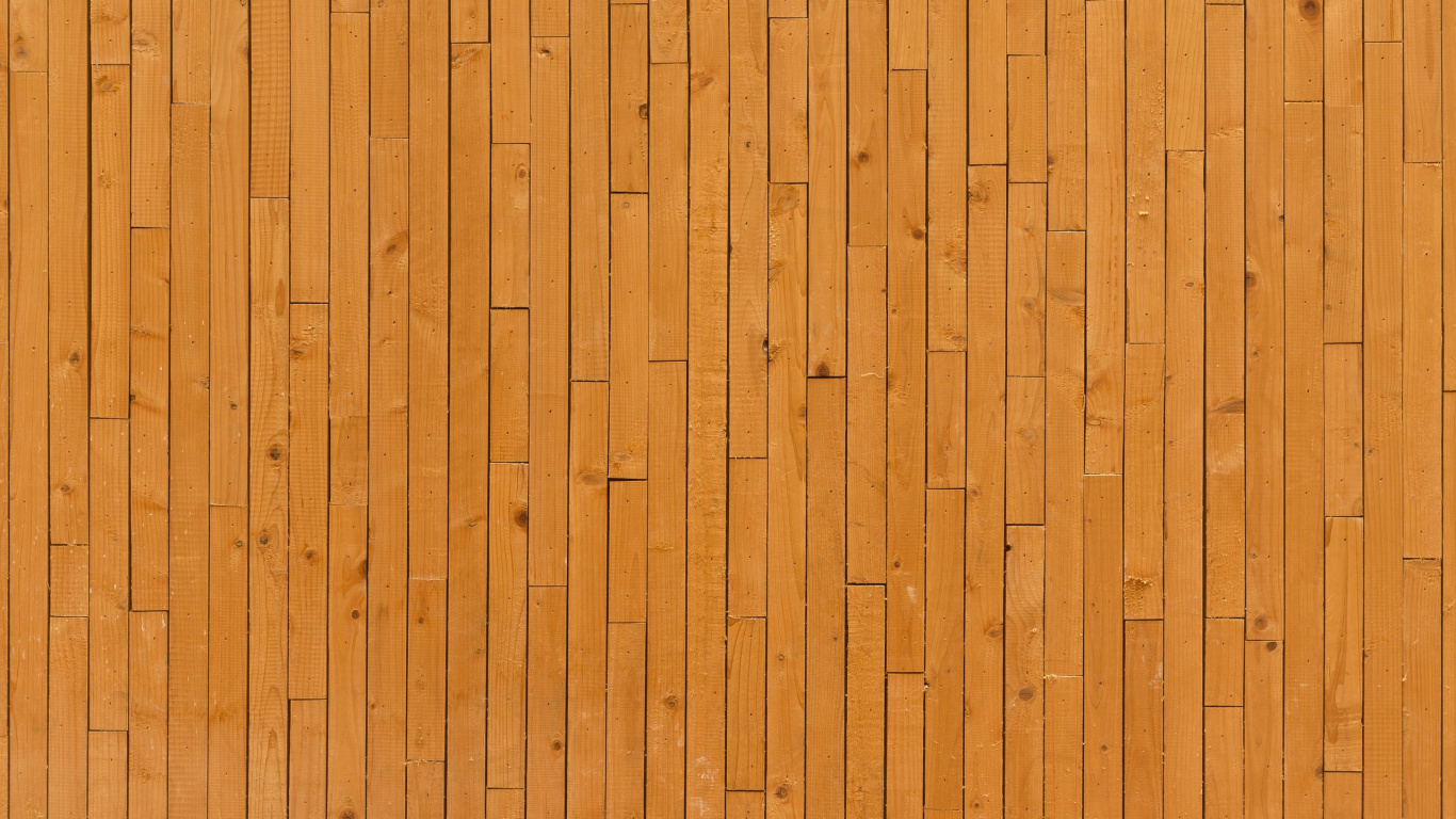 Brown Wooden Wall During Daytime. Wallpaper in 1366x768 Resolution