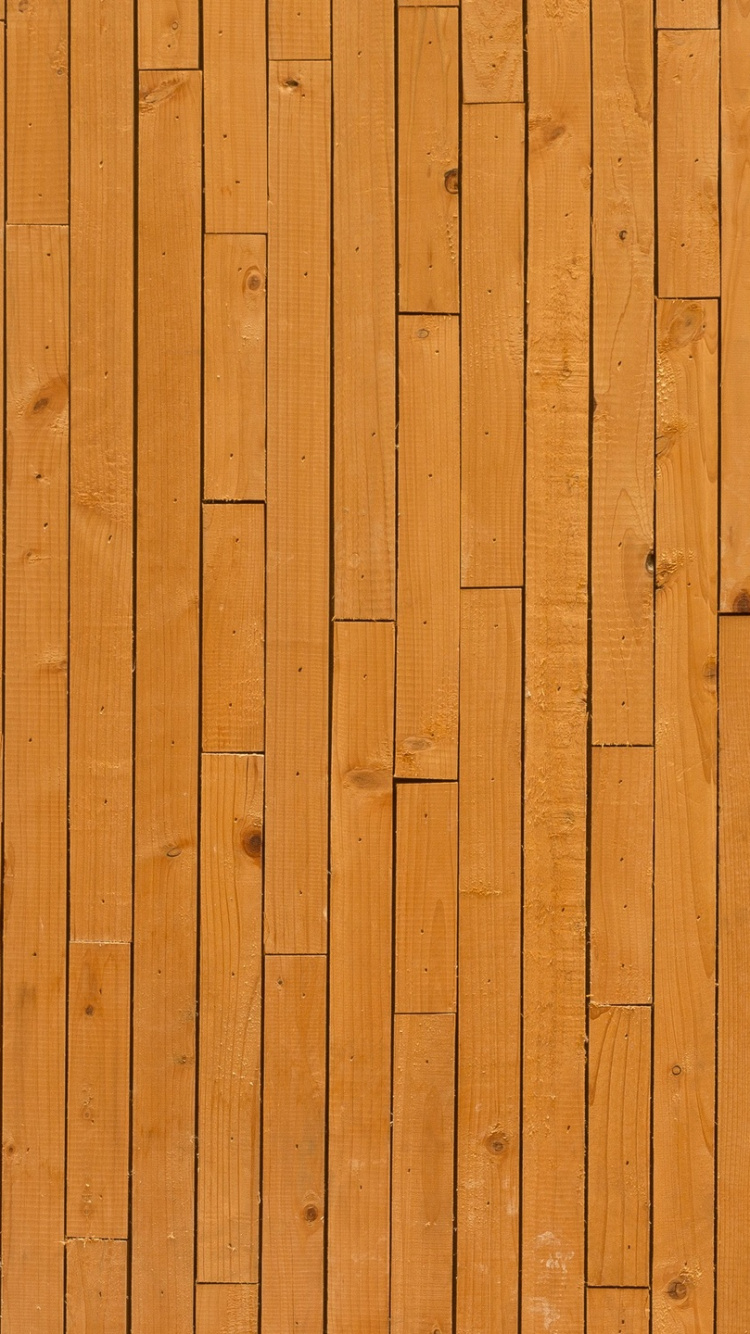 Brown Wooden Wall During Daytime. Wallpaper in 750x1334 Resolution