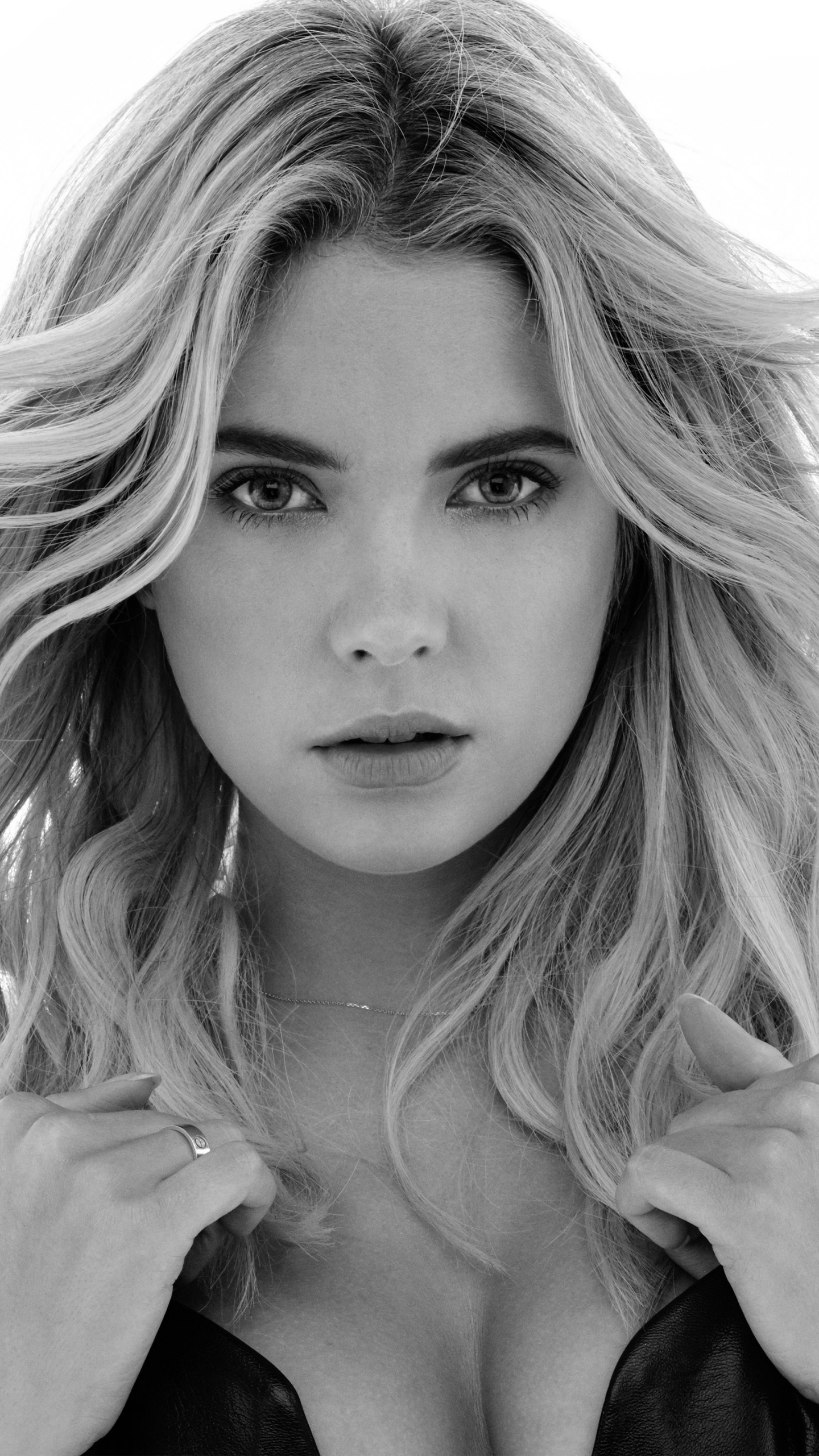 Portrait D'Ashley Benson, Ashley Benson, Jolies Petites Menteuses, Hanna Marin, Drones Recherchés. Wallpaper in 1440x2560 Resolution