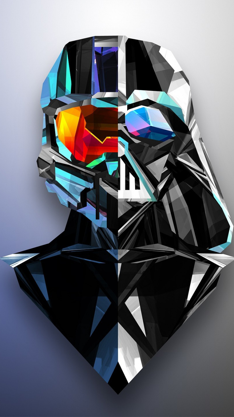 Halo 4, Master Chief, Helmet, Graphics. Wallpaper in 750x1334 Resolution