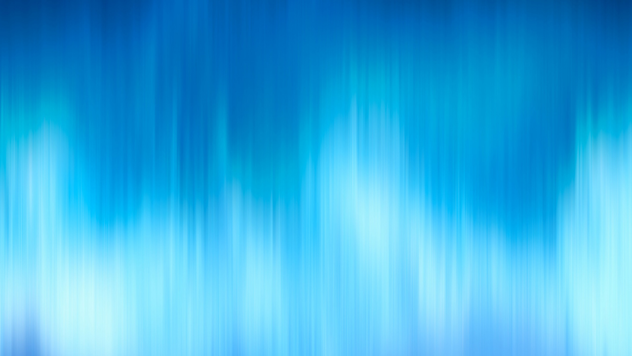 Blaue Und Weiße Lichtillustration. Wallpaper in 1280x720 Resolution