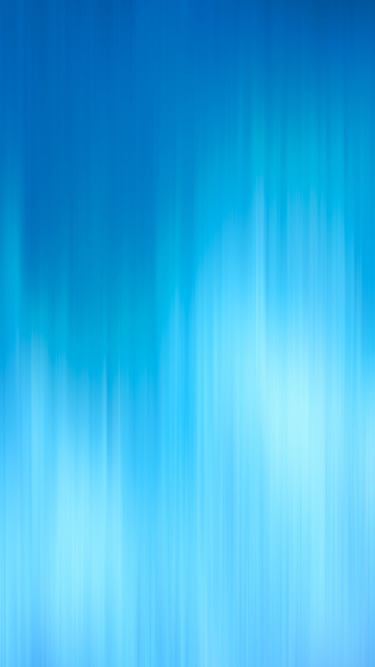 Blaue Und Weiße Lichtillustration. Wallpaper in 750x1334 Resolution