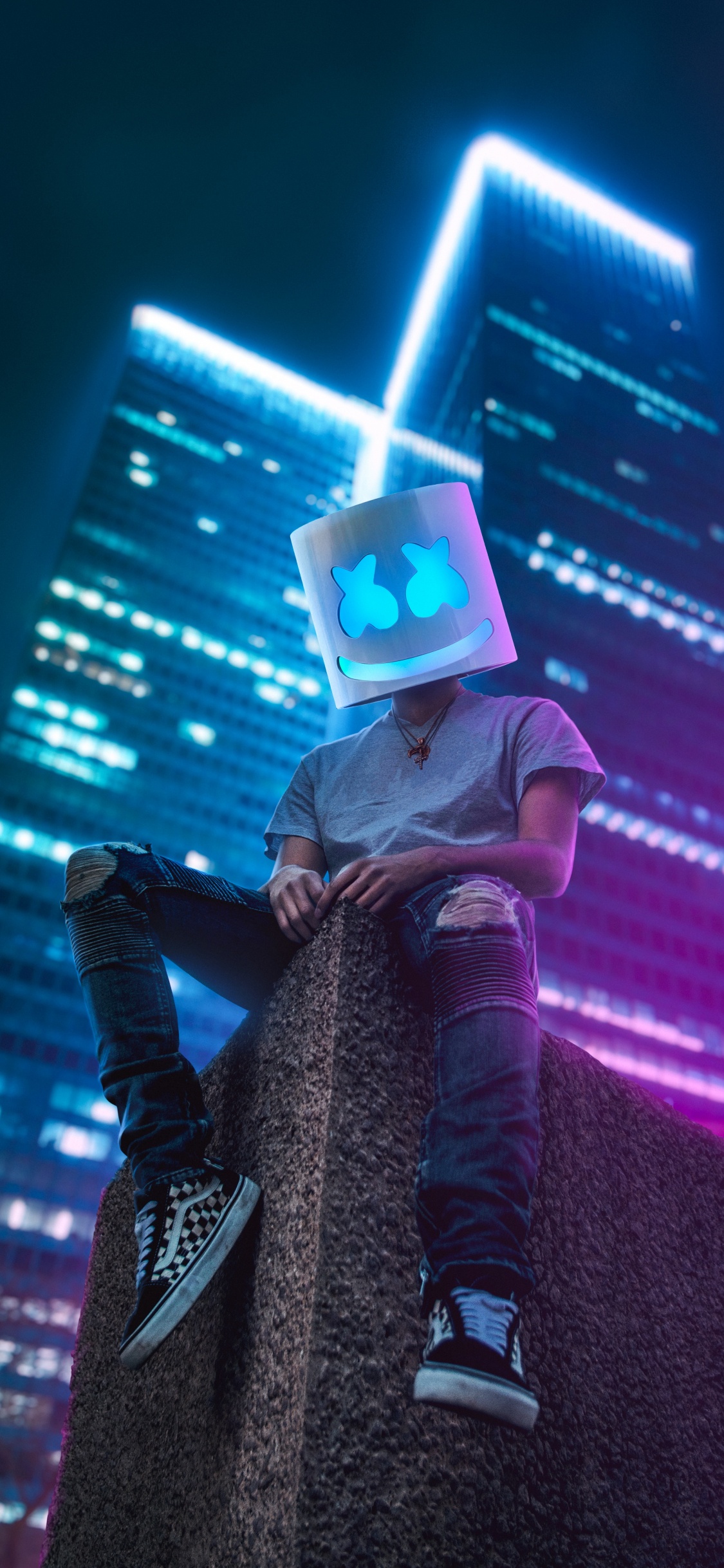 Sialkot Fort, Youtube, Light, Purple, Entertainment. Wallpaper in 1125x2436 Resolution