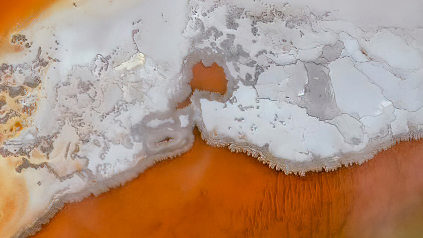 Ambre, Orange, Paysage Naturel, de Teintes et de Nuances, Art. Wallpaper in 1366x768 Resolution