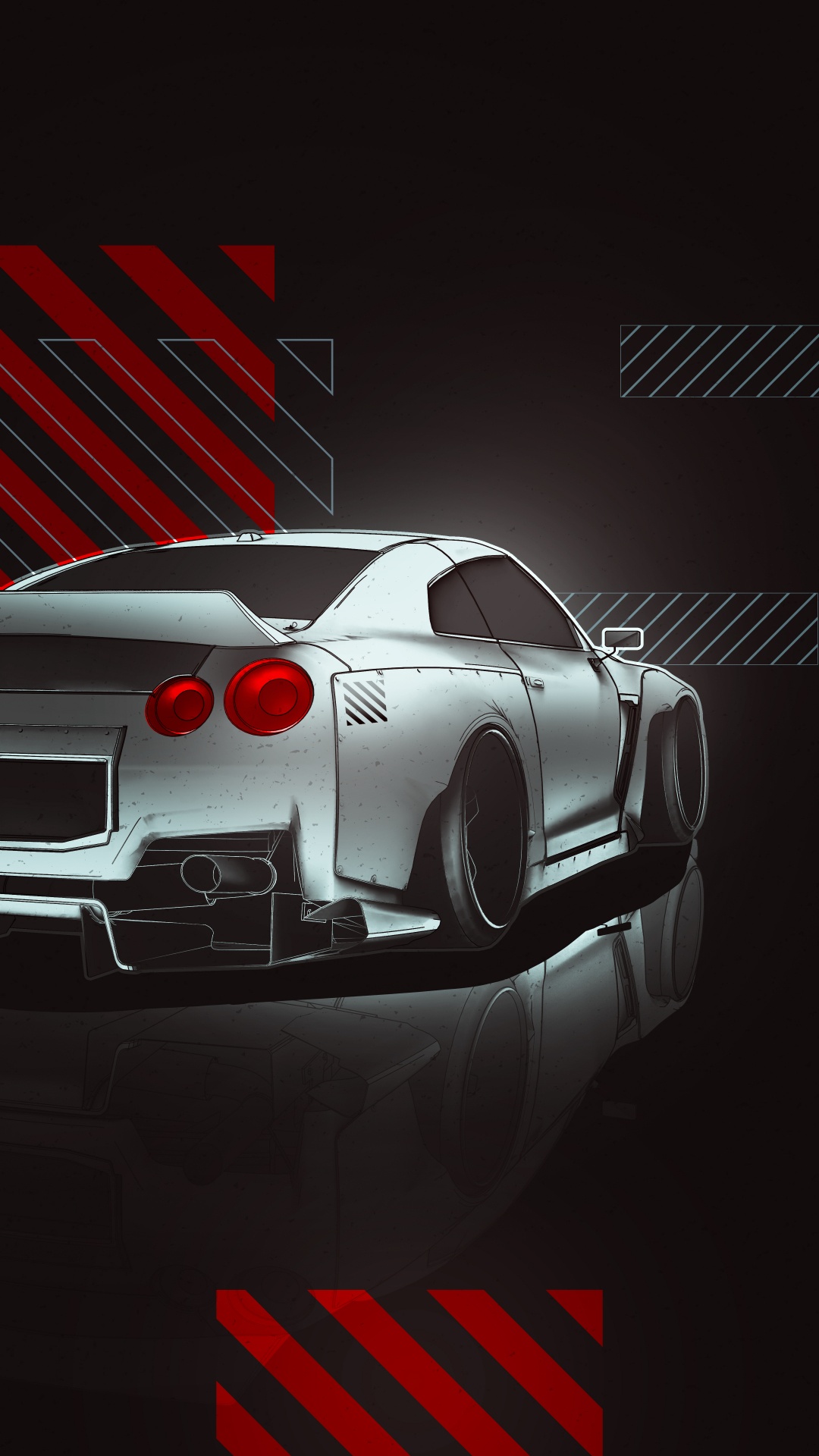 Nissan gt r, Nissan Skyline gt r, Cars, Nissan, Sports Car. Wallpaper in 1080x1920 Resolution