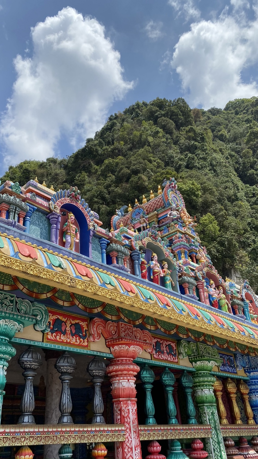 Chinesische Architektur, Tourismus, Blau, Architektur, Cloud. Wallpaper in 1080x1920 Resolution