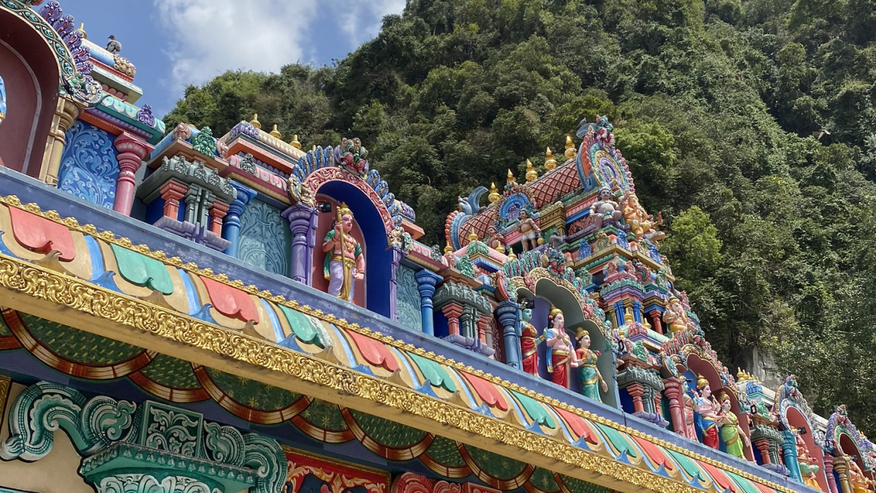 Chinesische Architektur, Tourismus, Blau, Architektur, Cloud. Wallpaper in 1280x720 Resolution