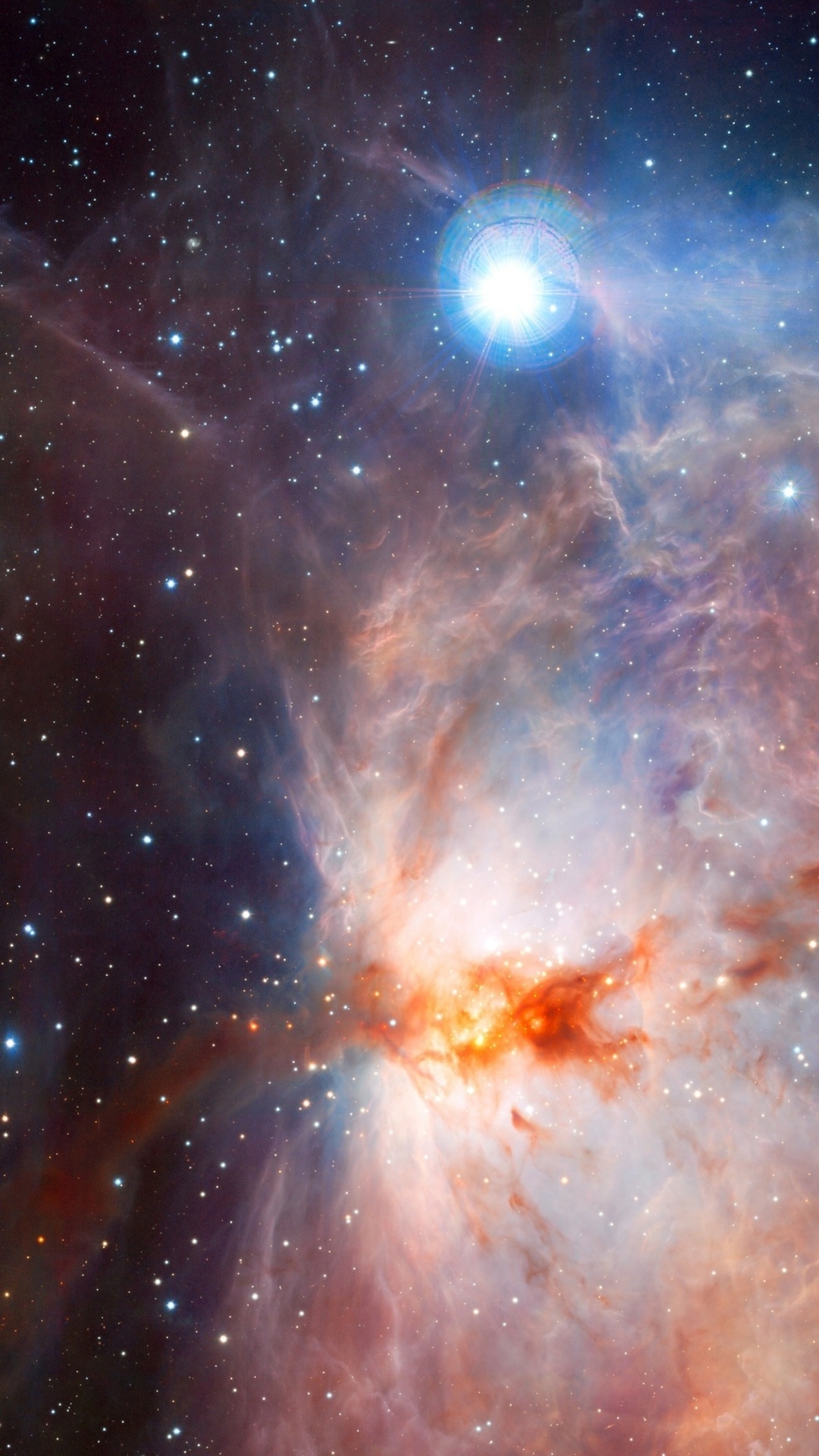 猎户座星云, 明星, 天文学, 天文学对象, 外层空间 壁纸 1080x1920 允许