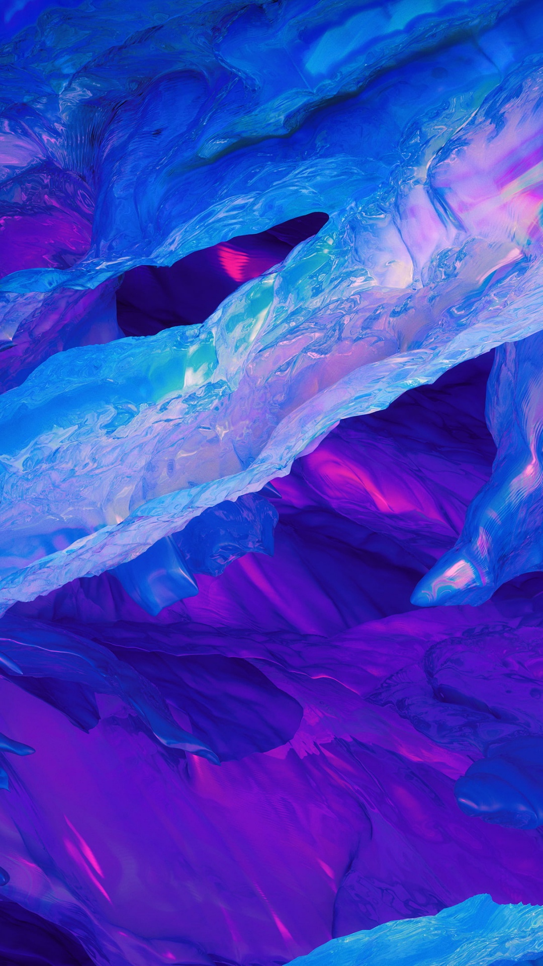 Blue, Purple, World, Violet, Magenta. Wallpaper in 1080x1920 Resolution