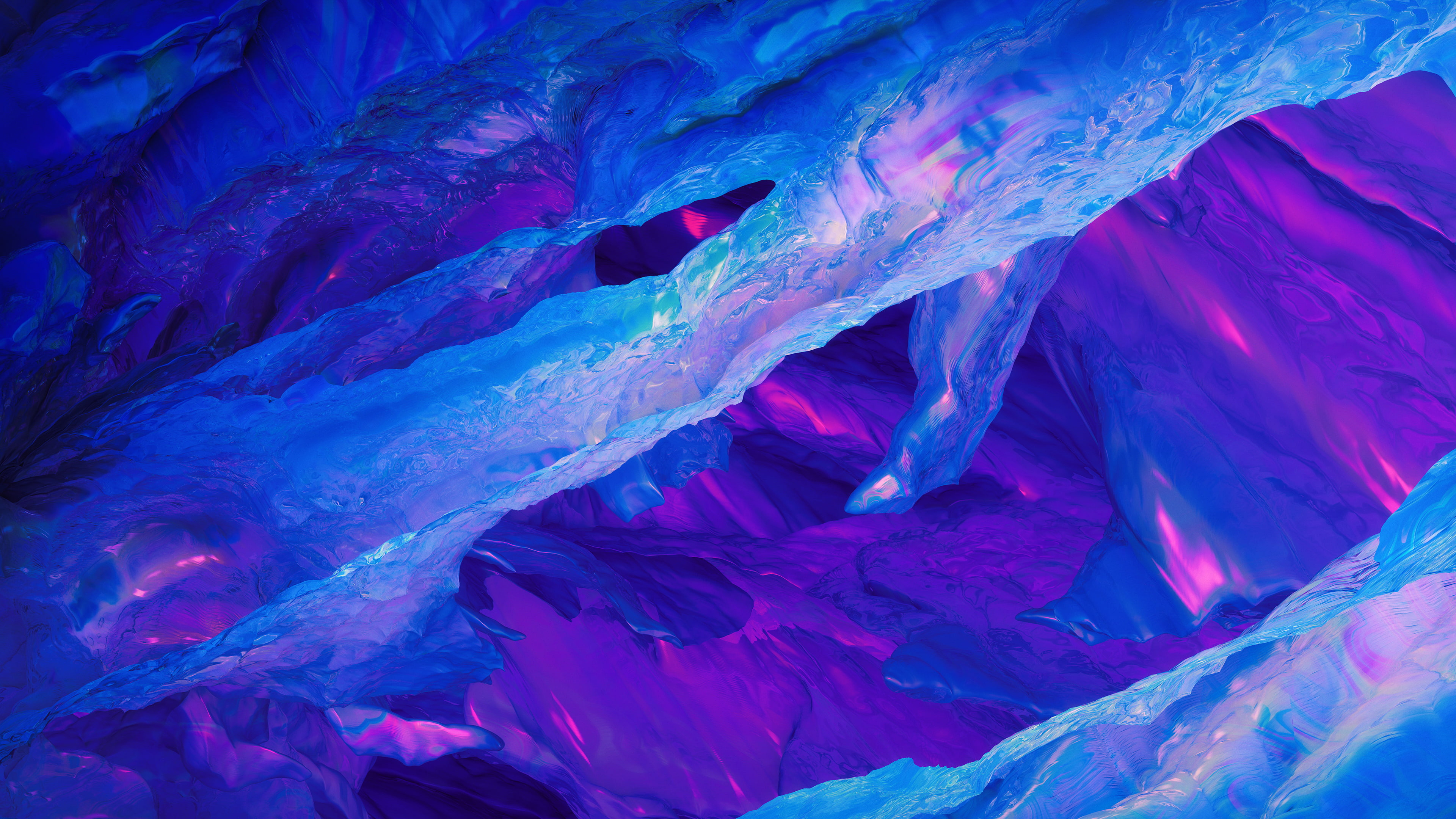 Blue, Purple, World, Violet, Magenta. Wallpaper in 3840x2160 Resolution