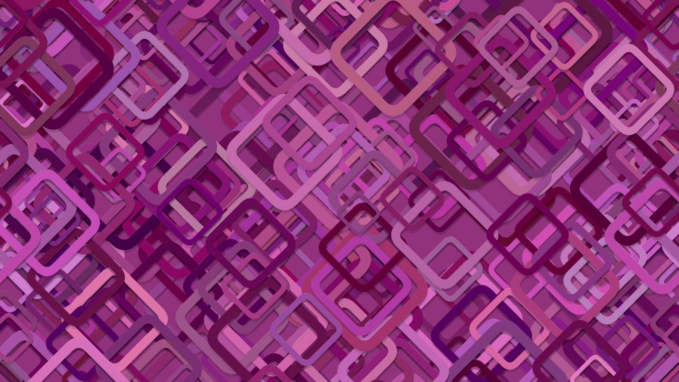 Ilustración Abstracta Púrpura y Negro. Wallpaper in 1366x768 Resolution