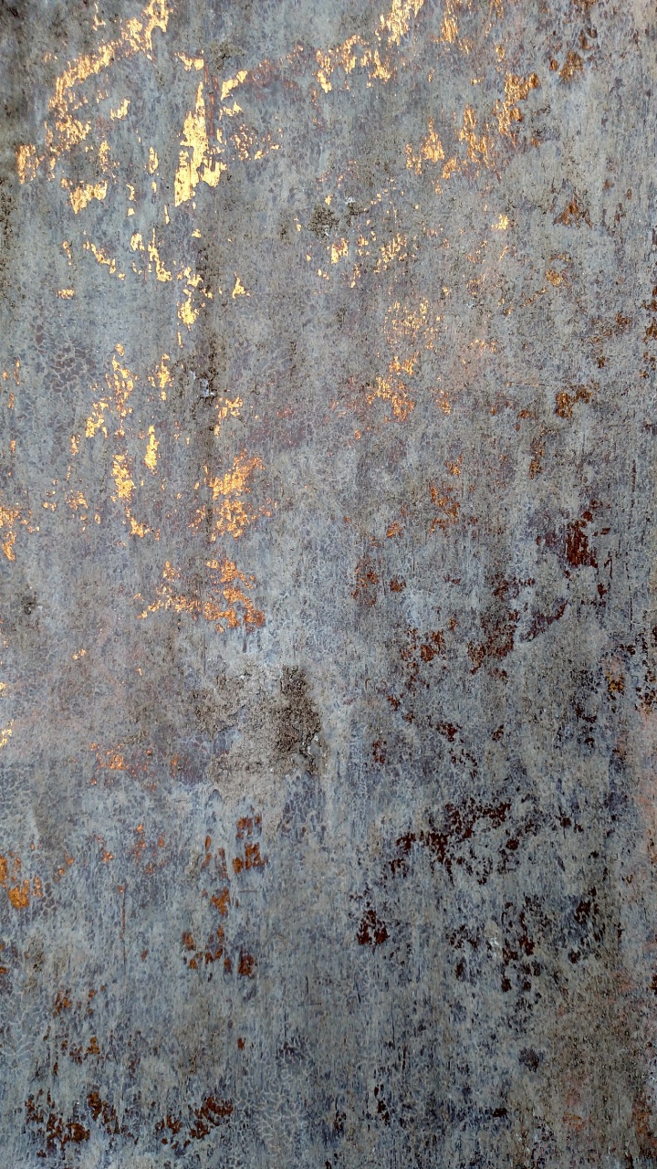 Mur de Béton Bleu et Blanc. Wallpaper in 720x1280 Resolution