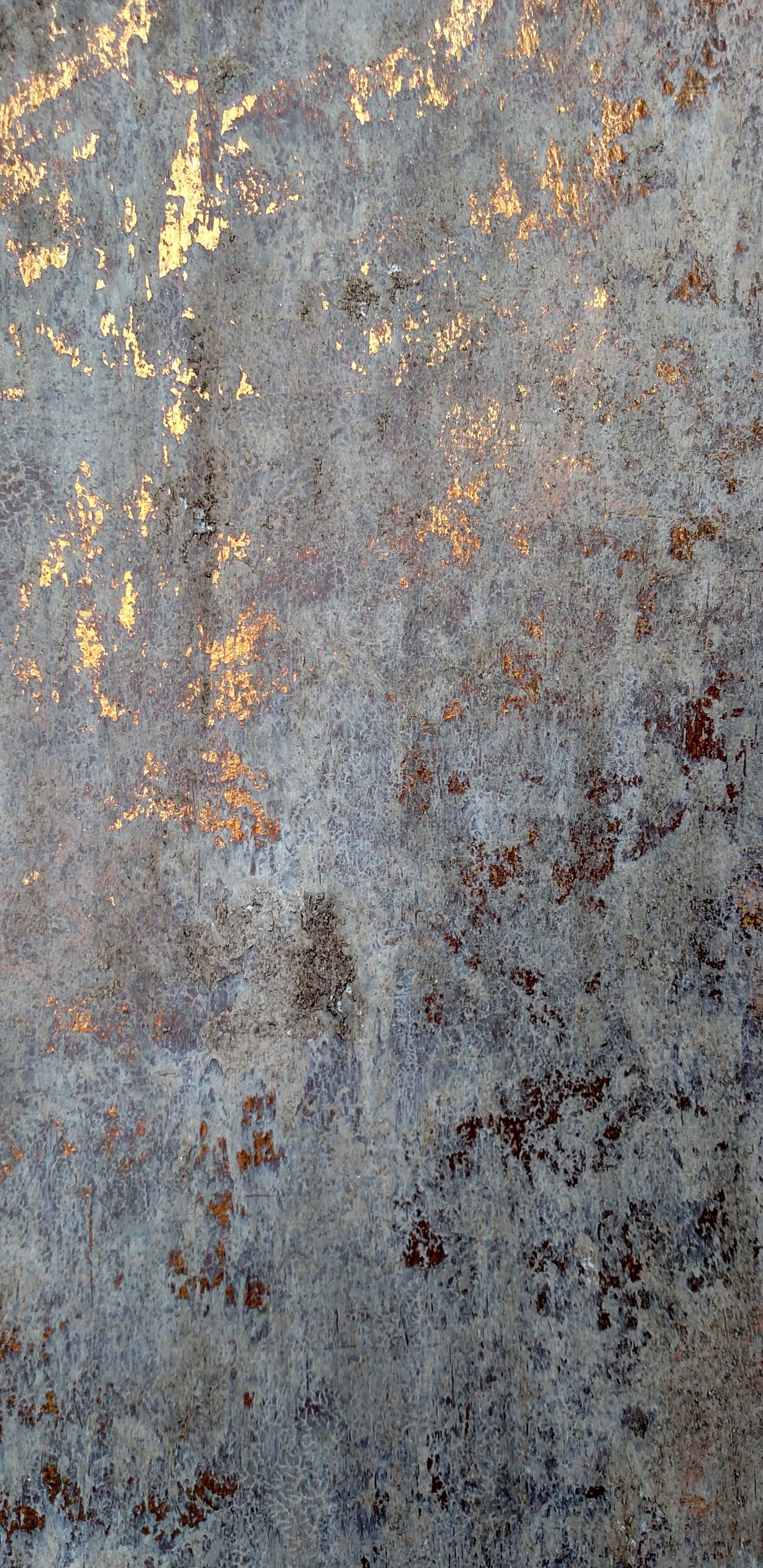 Blue and White Concrete Wall. Wallpaper in 1440x2960 Resolution