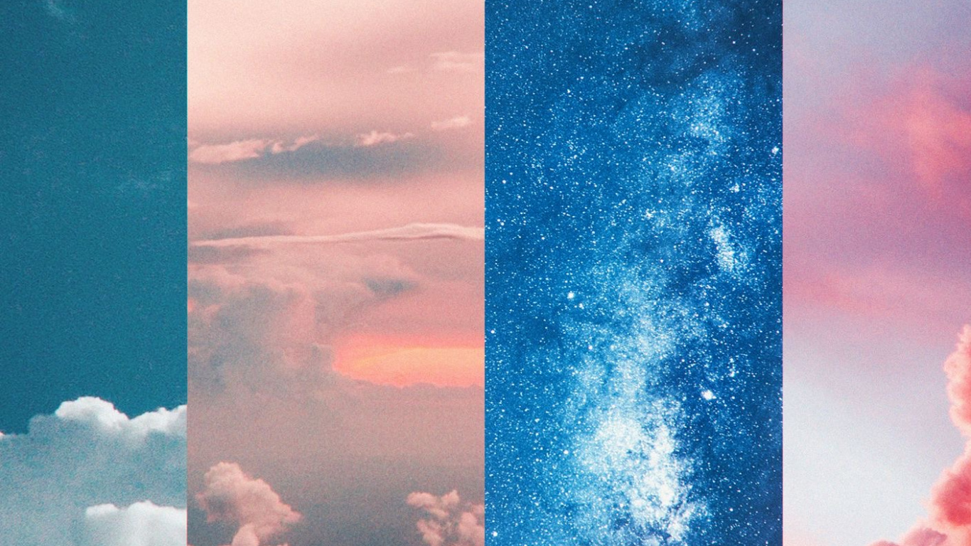 Cloud, Atmosphäre, Licht, Azure, Rechteck. Wallpaper in 1366x768 Resolution