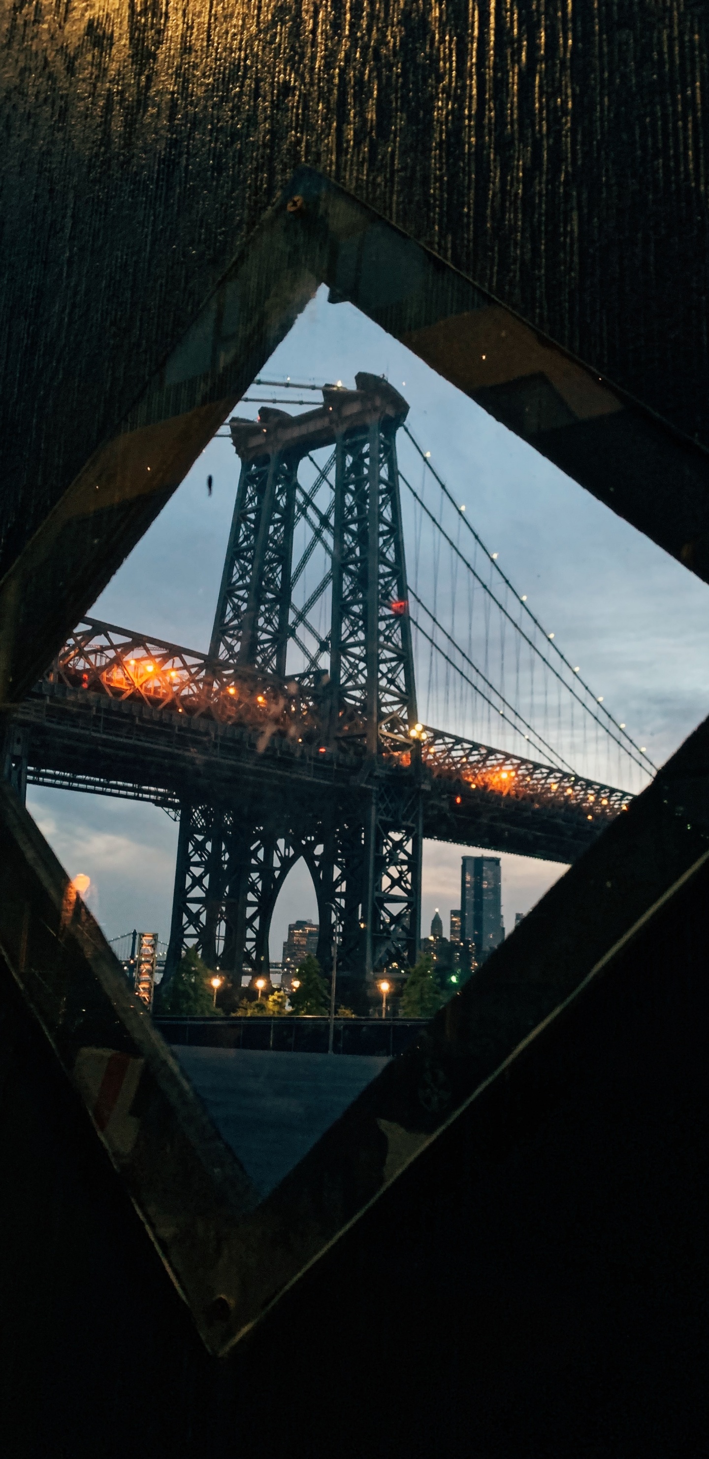 Golden Gate Bridge San Francisco Kalifornien. Wallpaper in 1440x2960 Resolution