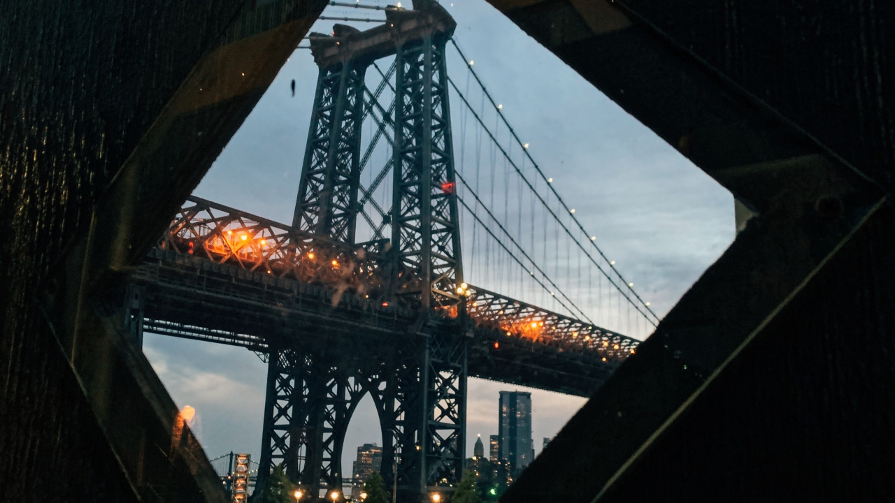 建筑, 反射, Nonbuilding结构, 窗口, 天空 壁纸 1280x720 允许