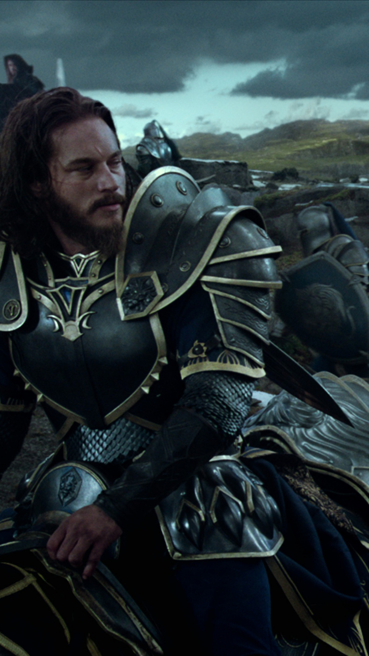 Duncan Jones, Warcraft, Anduin Lothar, Warcraft II Hordes Des Ténèbres, Jeu Pc. Wallpaper in 750x1334 Resolution