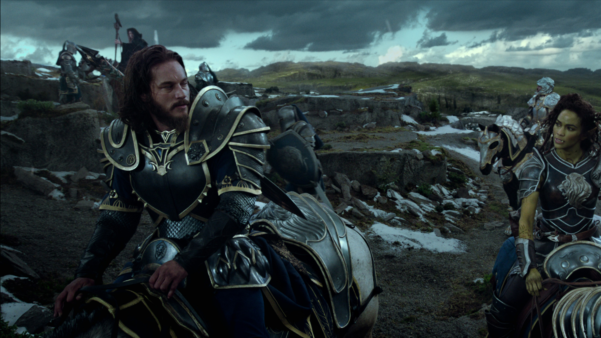 Duncan Jones, Warcraft, Anduin Lothar, Warcraft II Mareas de la Oscuridad, Juego de Pc. Wallpaper in 1920x1080 Resolution
