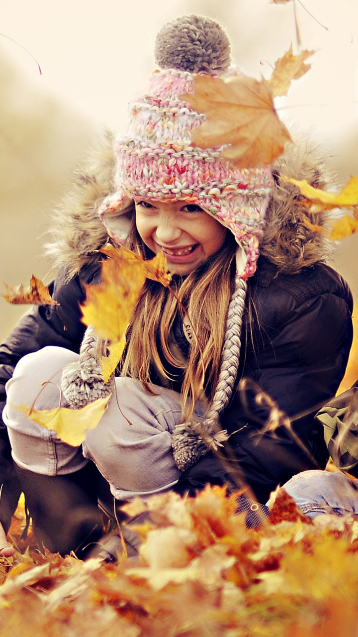 乐趣, 儿童, 传统, 玩, 女孩 壁纸 720x1280 允许