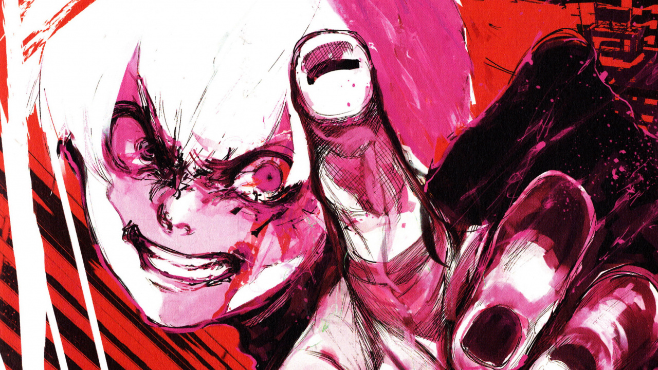 Homme en Costume Noir Personnage D'anime. Wallpaper in 1280x720 Resolution