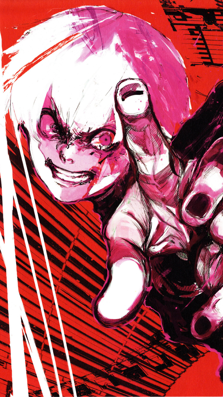 Homme en Costume Noir Personnage D'anime. Wallpaper in 750x1334 Resolution