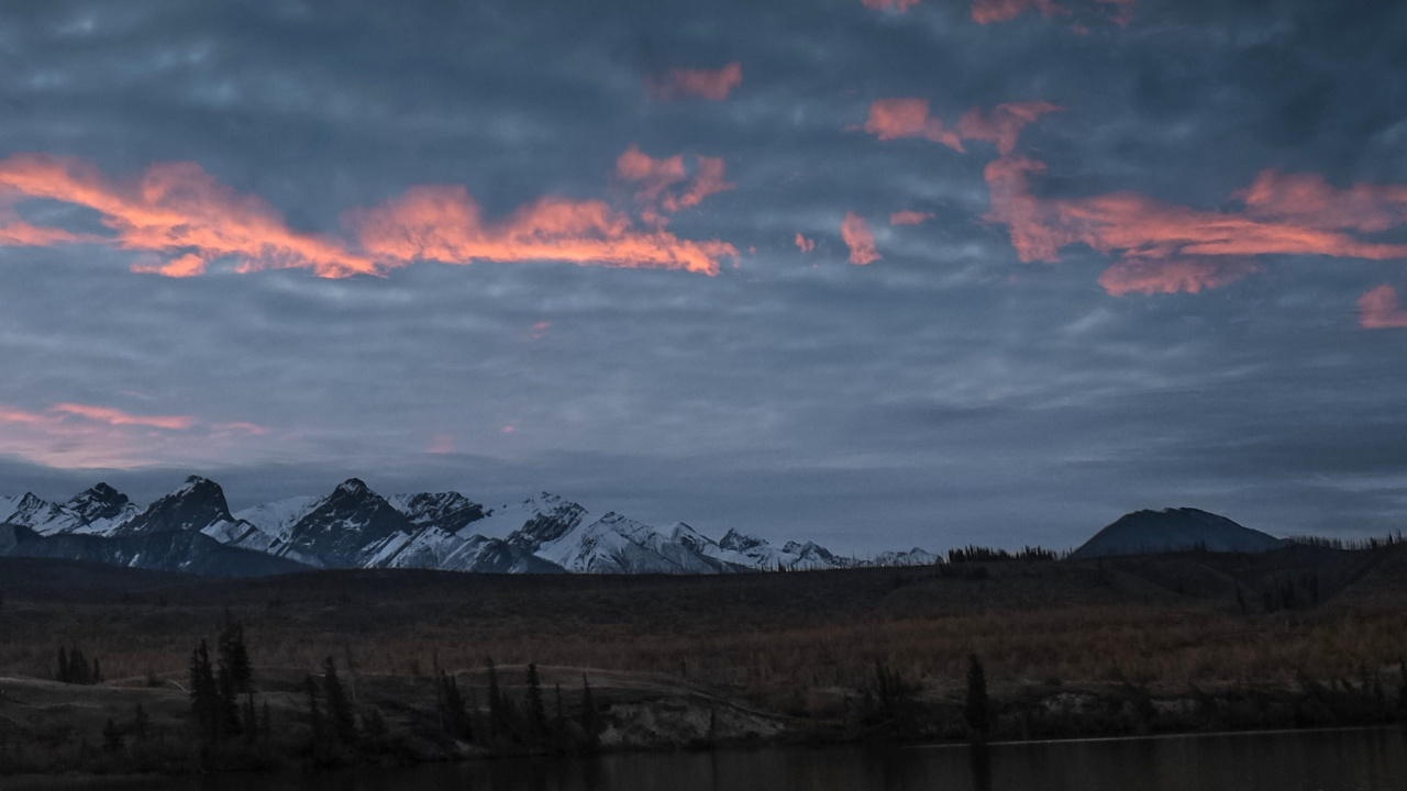 Eau, Les Ressources en Eau, Atmosphère, Paysage Naturel, Afterglow. Wallpaper in 1280x720 Resolution