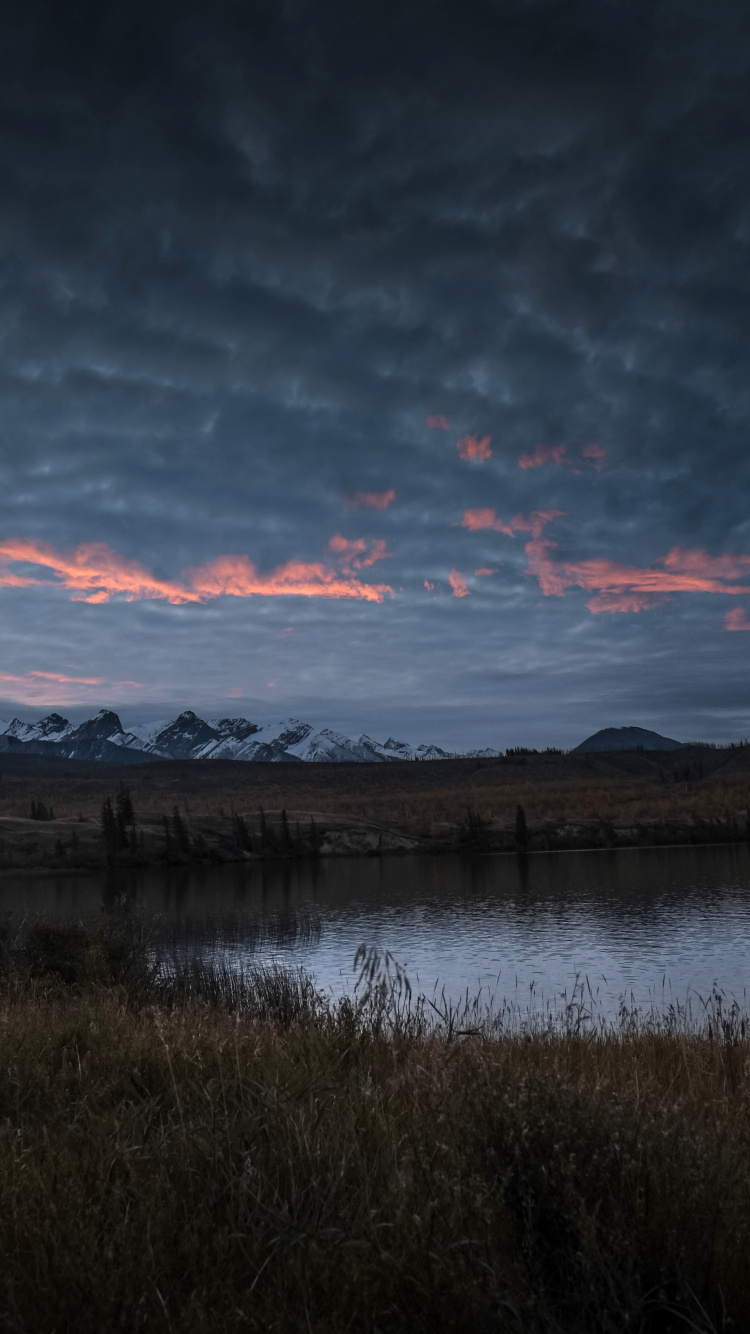 Eau, Les Ressources en Eau, Atmosphère, Paysage Naturel, Afterglow. Wallpaper in 750x1334 Resolution