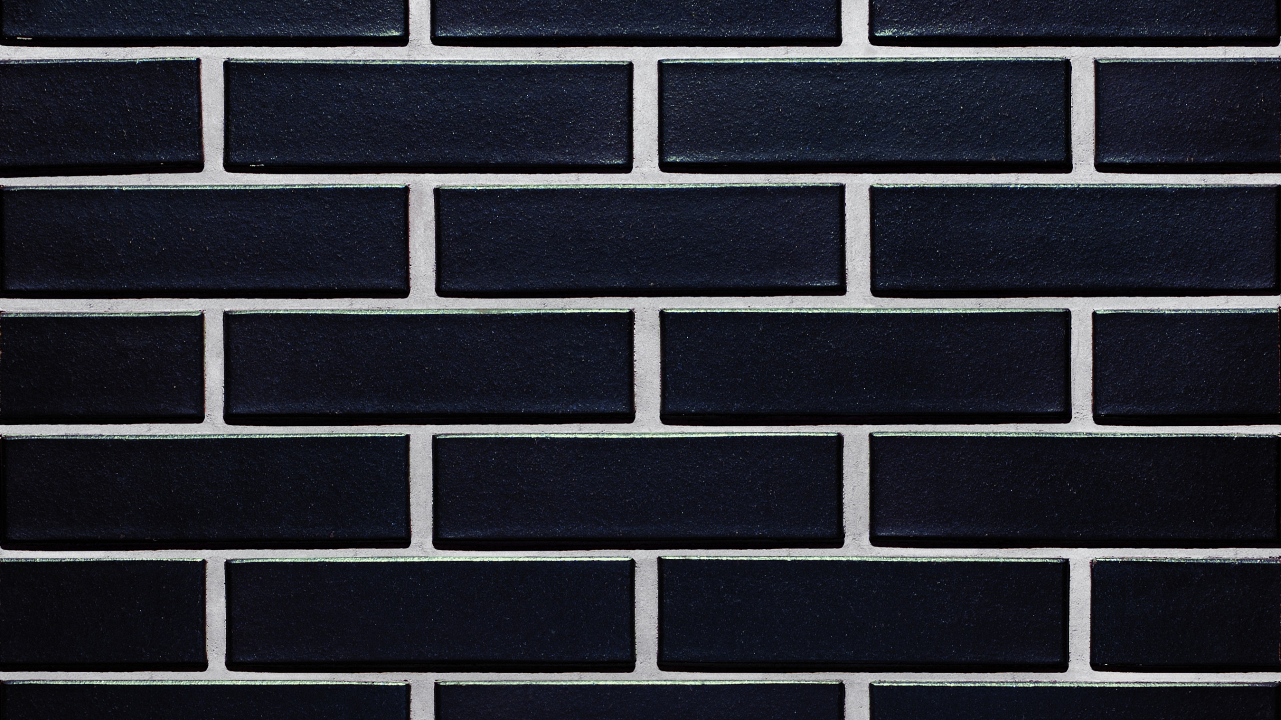 Black and White Brick Wall. Wallpaper in 2560x1440 Resolution