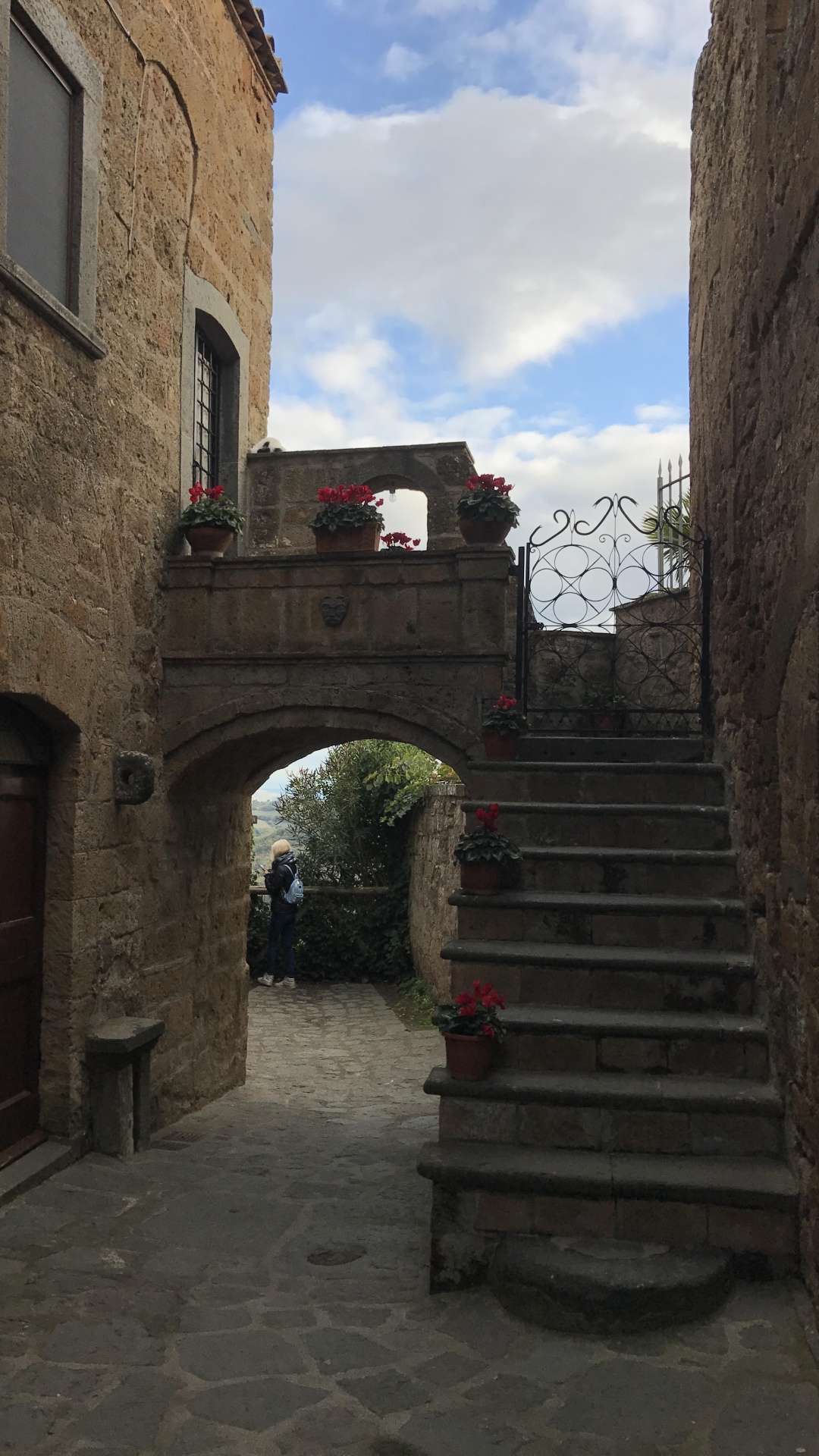 People Walking on Concrete Stairs During Daytime. Wallpaper in 1080x1920 Resolution