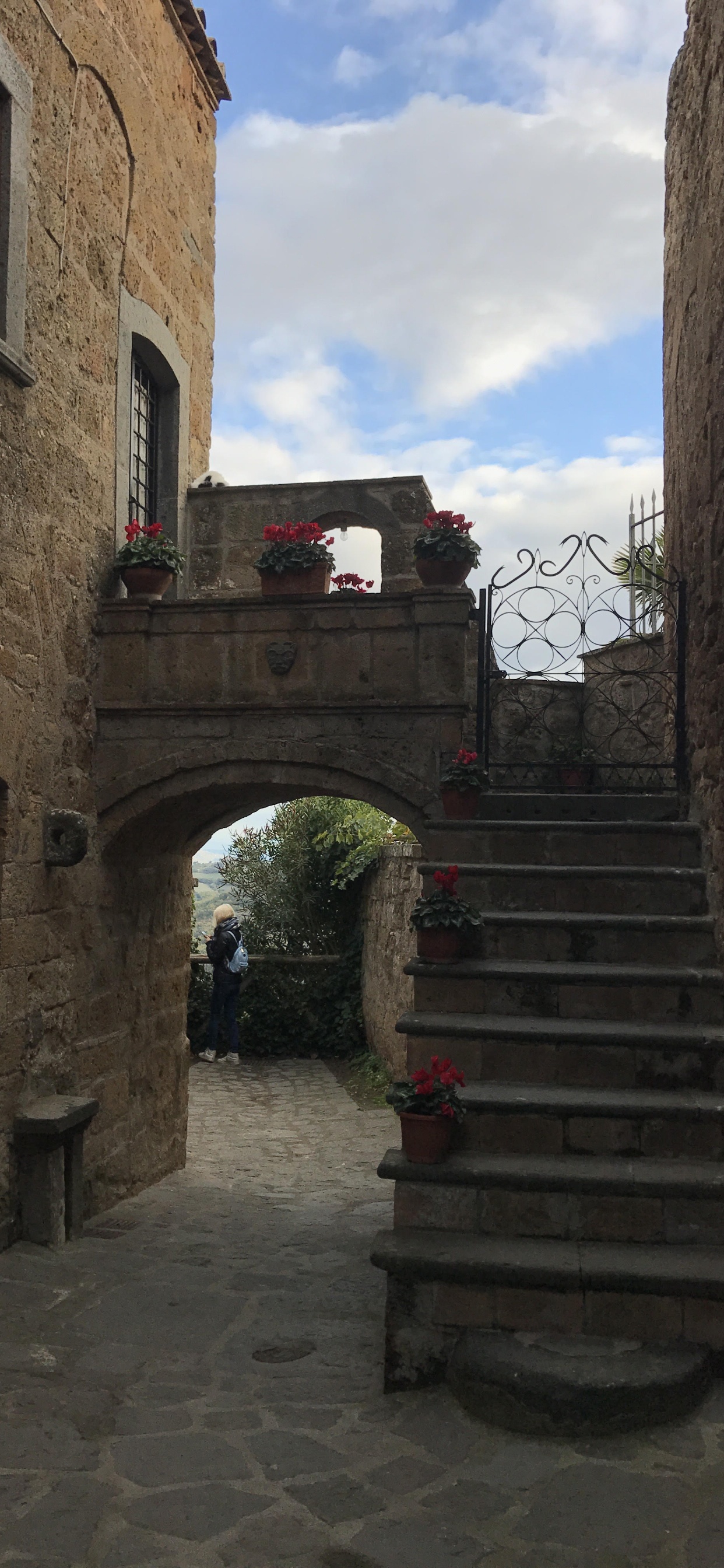 People Walking on Concrete Stairs During Daytime. Wallpaper in 1242x2688 Resolution