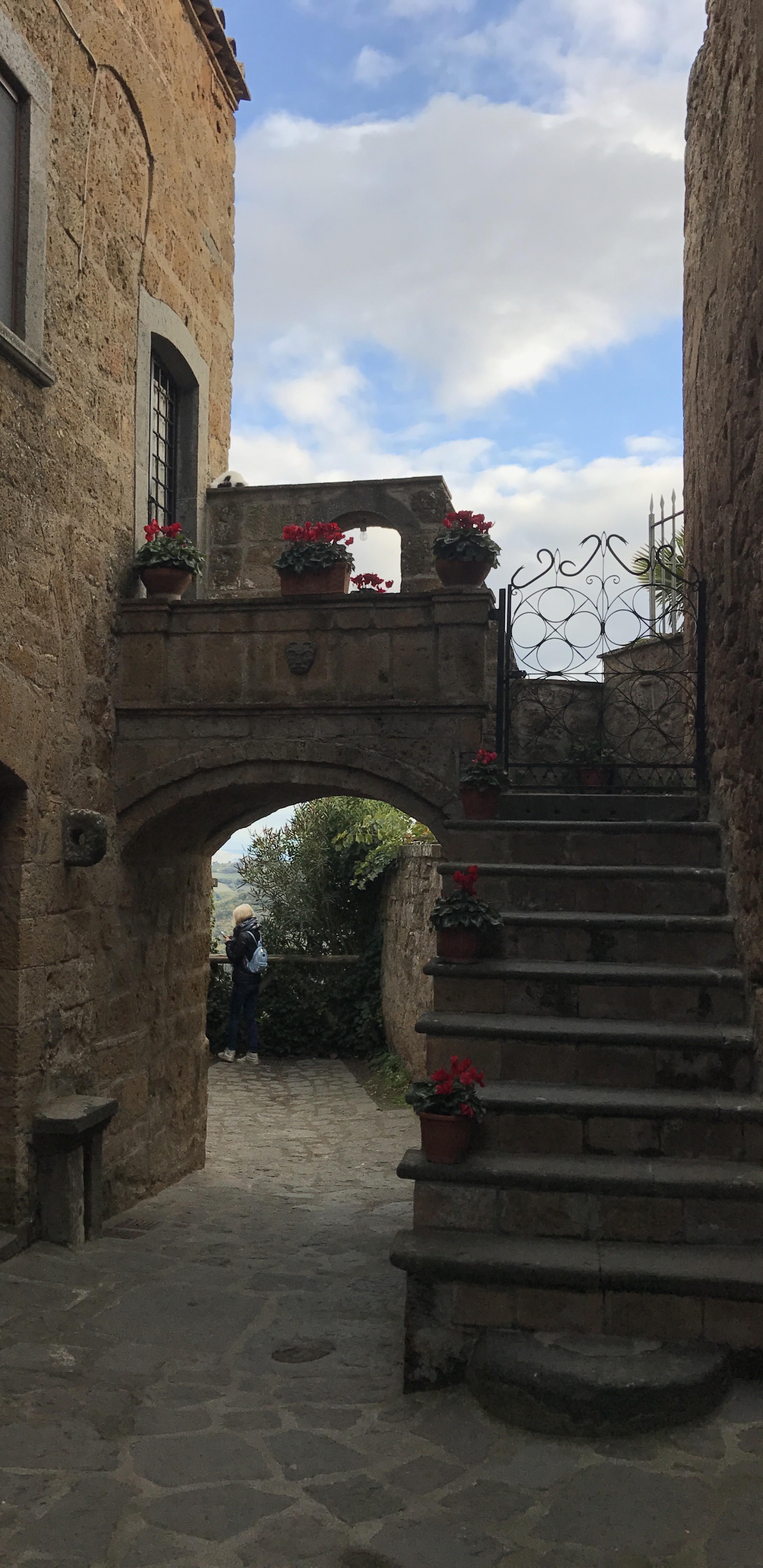 People Walking on Concrete Stairs During Daytime. Wallpaper in 1440x2960 Resolution
